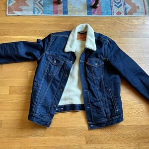 Levi's Sherpa Denim Jacket